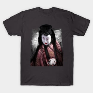 Geisha Kunoichi T-Shirt